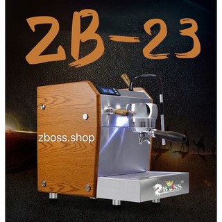 ZB-23 เครื่องชงกาแฟกึ่งอัตโนมัติอิตาลีประเภทไอน้ำในประเทศและเชิงพาณิชย์ - สินค้าพร้อมส่ง -