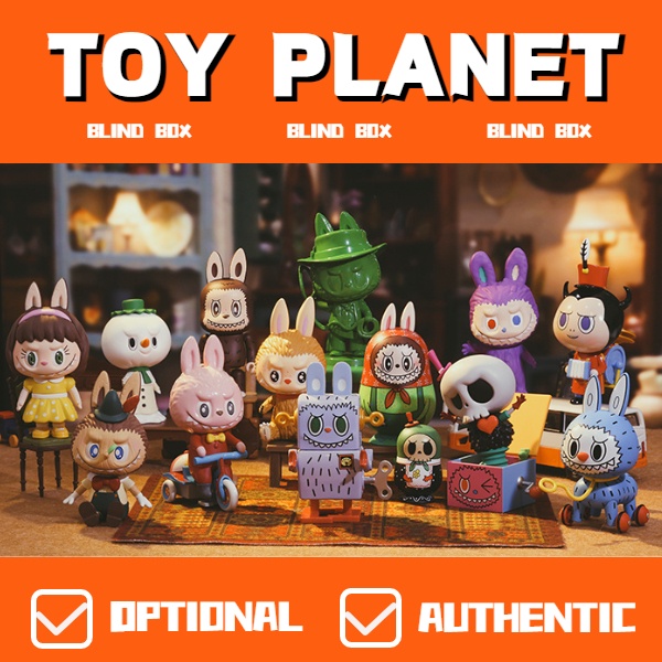 [toy Planet] ของเล่นตุ๊กตา POP MART Popmart ART toy Labubu spirit series 2020