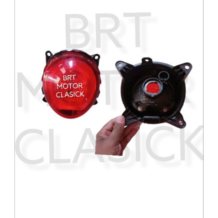 ตัวสะท้อนแสงโคมท้าย Scoopy all new esp led K2F 2021 ของแท้