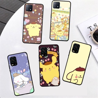 Fl82 เคสโทรศัพท์มือถือแบบนิ่ม ลายปอมปอมปุริน สําหรับ Samsung Galaxy S10e S10 S9 S8 Plus Lite S7 Edge