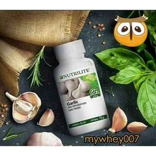 🔖Nutrilite Garlic กระเทียมอัดเม็ด บรรจุ150เม็ด