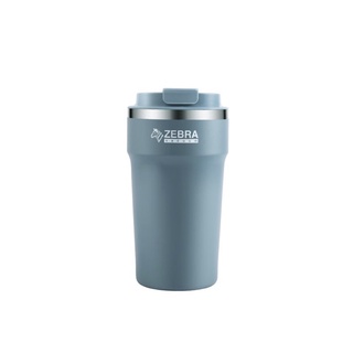 Zebra vacuum tumbler 500 ml แก้วน้ำสุญญากาศ Latte 0.5 ลิตร