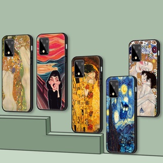 เคสโทรศัพท์มือถือแบบนิ่ม ลาย Kiss Gustav Klimt Van Gogh 137F สําหรับ Samsung M30 M30S M21 M31 M51 A03 A13 A33 A53