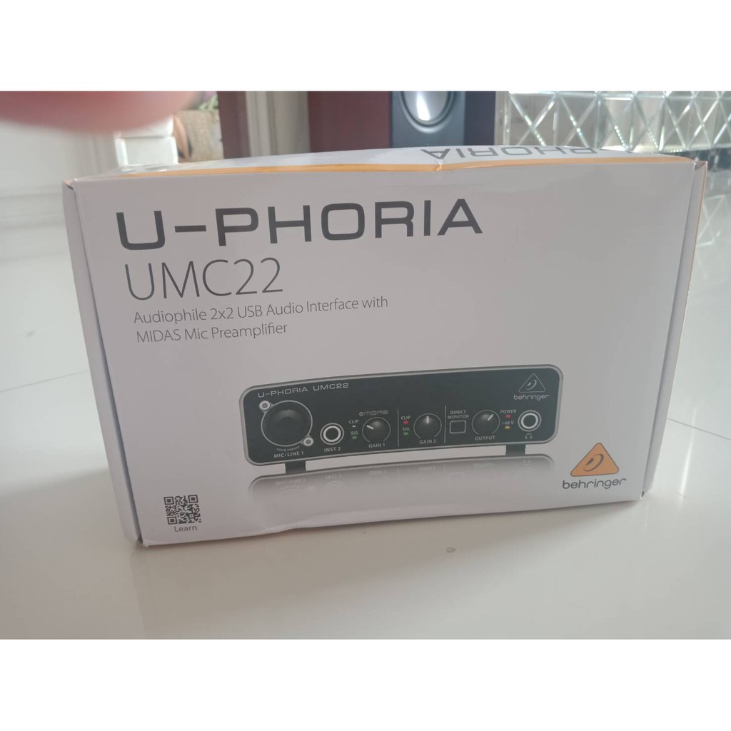 U-Phoria UMC22 ซาร์วการ์ดทำเพลงคุณภาพสูง ถูกสุดในไทย แค่ 2,950 พอ