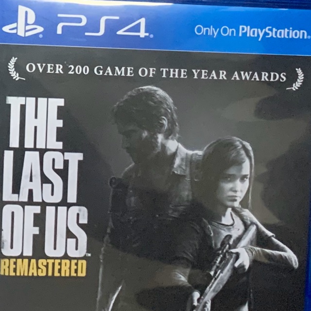 The Last Of Us PS4 (มือสอง)
