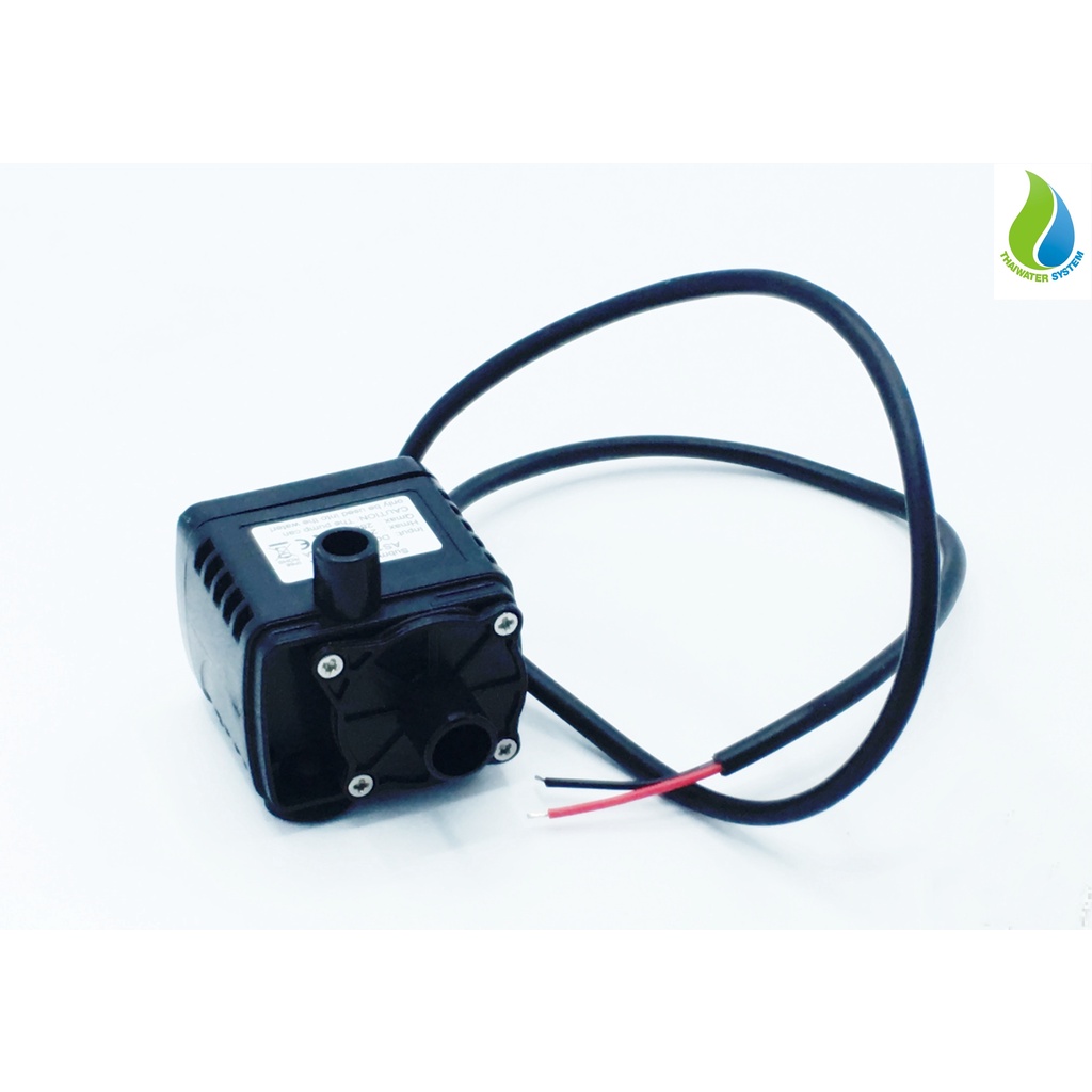 06-AS180-12250A Water pump ปั๊มออกซิเจนdc12v ปั๊มตู้ปลา12โวลต์ ปั๊มน้ำ12โวลต์ ปั๊มน้ำโซล่าเซลล์ รุ่น AS180-12250A ราคา ถูกที่สุด ดีลบีเคเค แกลเลอรีภาพที่ 4