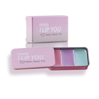 [ส่งฟรี] มิสทิน อิโดโล่ ไอ ลิป ยู 8.7 g IDOLO I LIP YOU 8.7 G (ลิปมัน, ลิปกลอส, ลิปบำรุงริมฝีปาก, ลิปมาส์ก)