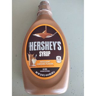 Hersheys Caramel Syrup 623g ราคาพิเศษ