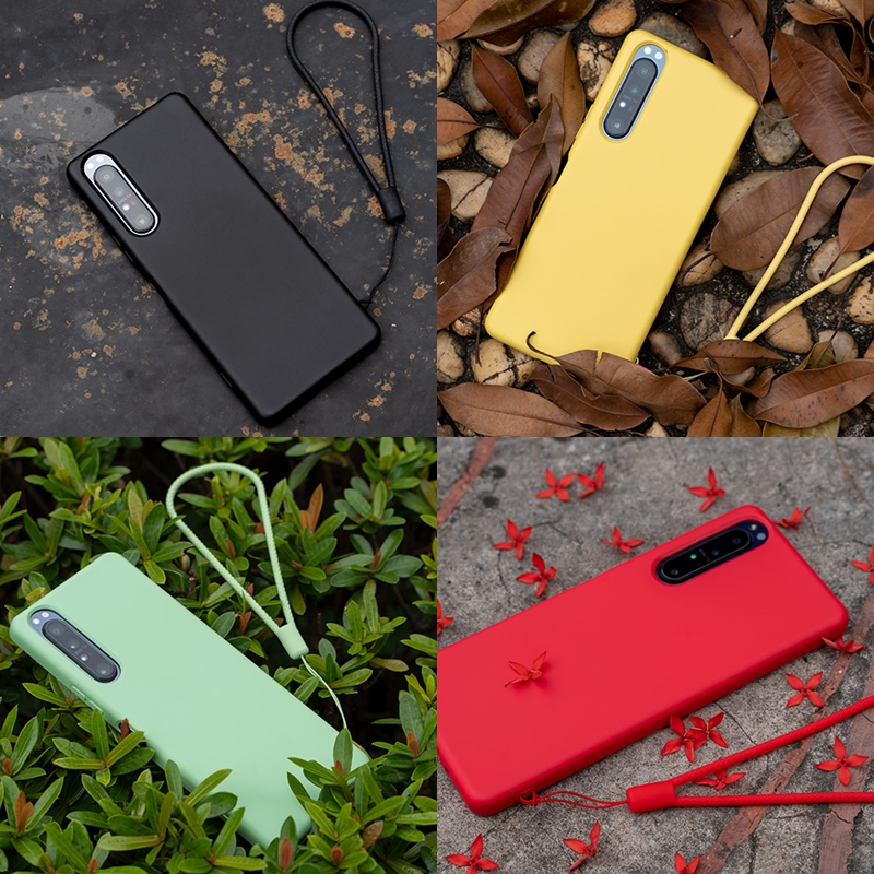 เคส FenixShield Liquid Silicone Case สำหรับ SONY Xperia 1 / 5 / 10 / VI / V / IV / III / II / Pro-I