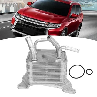 Fs Moto อะไหล่คูลเลอร์น้ํามันเกียร์ อะลูมิเนียมอัลลอย 2920A400 แบบเปลี่ยน สําหรับ Mitsubishi Outlander Eclipse 2012‐2022