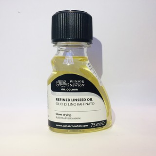 น้ำมันลินสีด Winsor &amp; Newton 75 มล. #007225