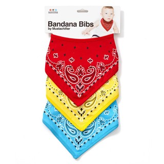 ผ้ากันเปื้อนเด็กเล็ก [ BANDANA BIBS ]