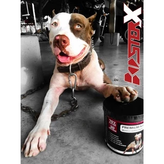 ผงโปรตีนเนื้อวัวพรีเมี่ยม BoosterX อาหารเสริมสุนัข โปรตีนสูง เพิ่มกล้ามเนื้อ เพิ่มน้ำหนัก บำรุงขน อาหารเสริมหมา อาหารหมา