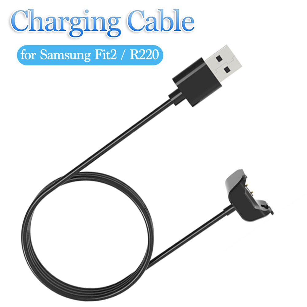 (พร้อมส่ง) สายชาร์จ Samsung Galaxy Fit 2 / Fit2 SM-R220 ซัมซุง band สมาร์ทนาฬิกาอุปกรณ์เสริม Fast Charger