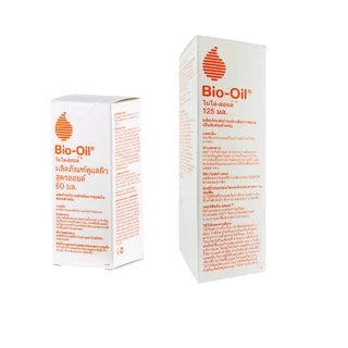 Bio Oil ไบโอออยล์ Bio-Oil ฉลากไทย มี 3 ขนาด 25 ml. / 60ml. / 125ml.