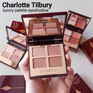 ✅พร้อมส่ง✅แท้100%Charlotte Tilbury Luxury Eyeshadow pillow talk