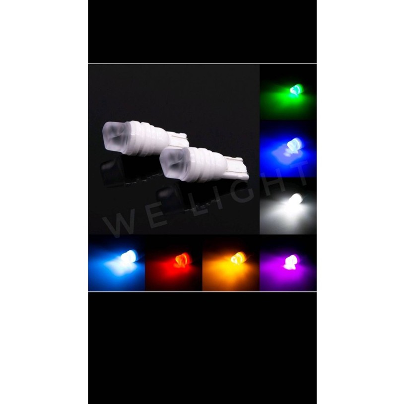 ไฟหรี่LED เซรามิค T10 ราคาคู่ล่ะ 35 บาท