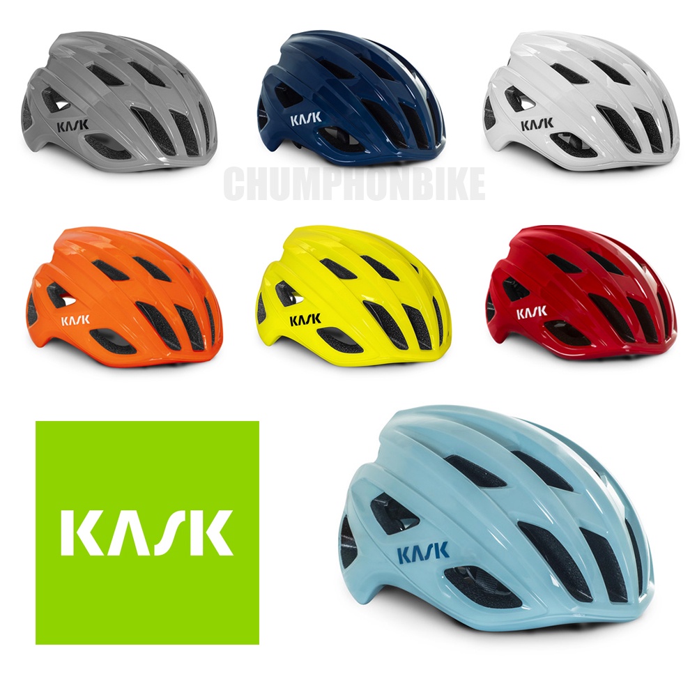 KASK MOJITO 3 หมวกจักรยานของแท้ ประกันศูนย์ไทย