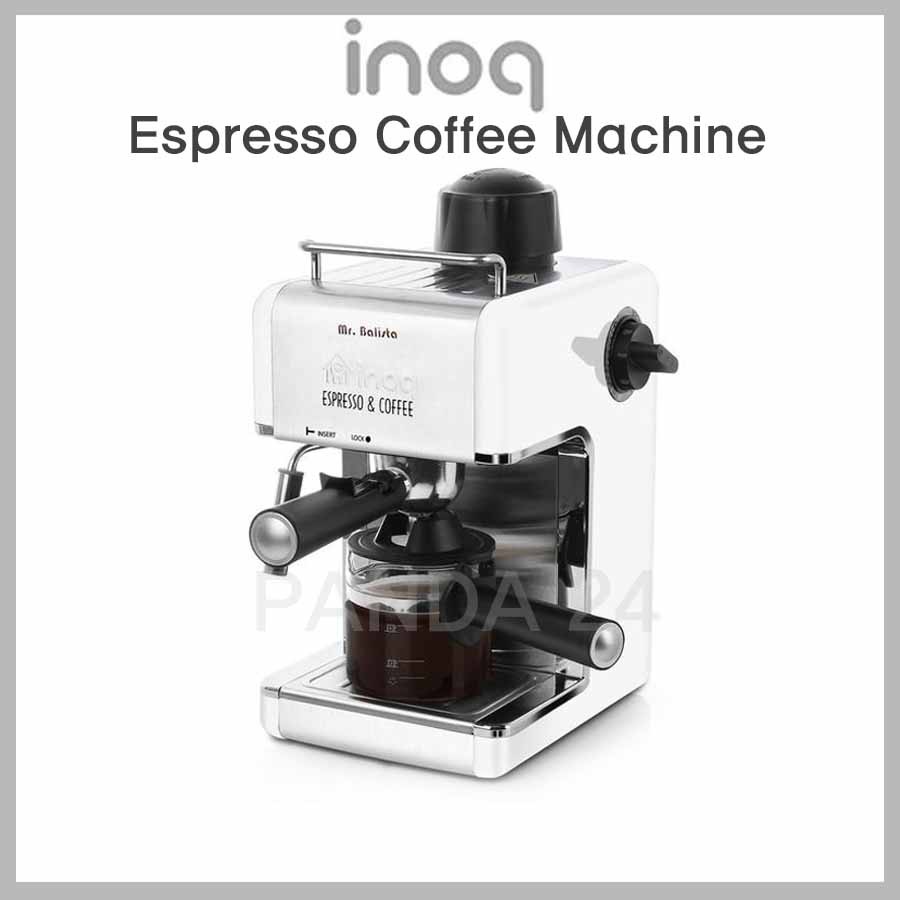 [KOREA] INOQ Arden Espresso Coffee machine IA-CE1000W /  Home Appliances. Small Kitchen Appliances. Coffee Machines