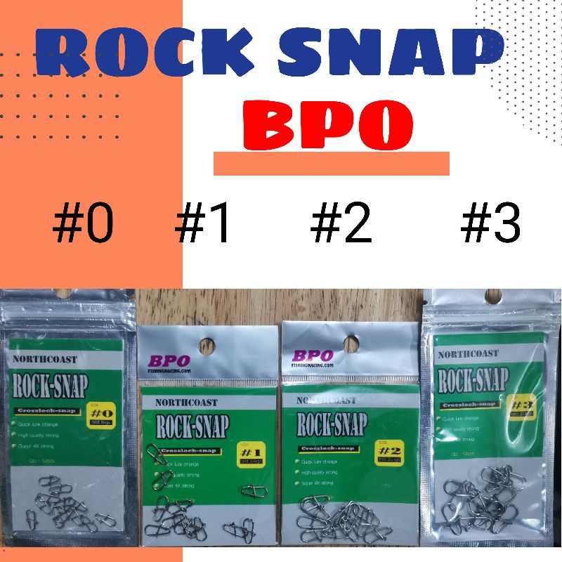 กิ๊บROCK SNAPแข็งแรง