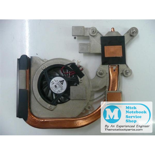 พัดลมและฮีทซิ้งค์ระบายความร้อนโน๊ตบุ๊ค Compaq CQ40 AMD - 487355-001 Cooling Fan & Heatsink (มือสอง)