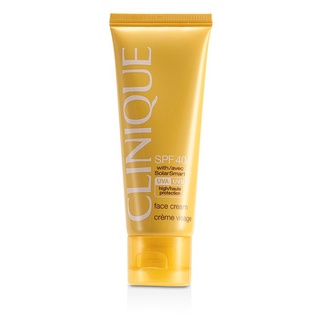 CLINIQUE - ครีมกันแดดสำหรับผิวหน้า Sun SPF 40 UVA/UVB