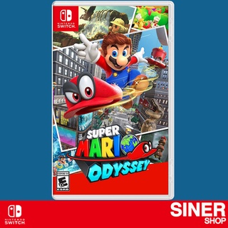 🎮 [ NSW ] : Super Mario Odyssey (US • America)