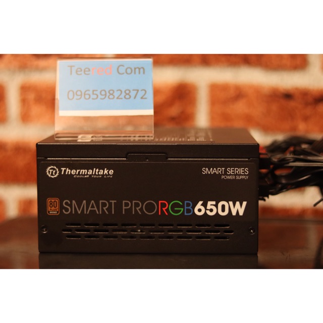 PSU ThermalTake Smart Pro RGB 650w 80+