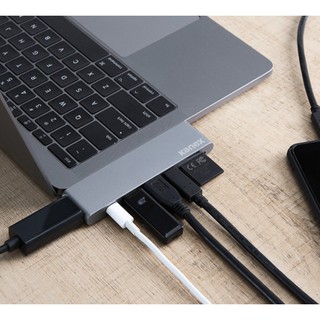 Kanex iAdapt 7-in-1 USB-C Hub + Ethernet