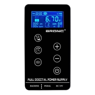 หม้อเเปลงไฟ BRONC HUMMING BIRD NEW BRONC POWER SUPPLY IN 3 AMPERE