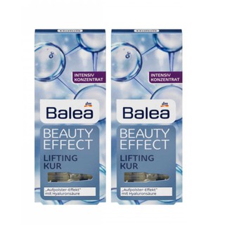 Balea เอฟเฟ็คเสริมความงามด้วย Hyaluronic Acid ( 7x1 ml ) X 2 ชิ้นไฮยาลูรอนเข้มข้น