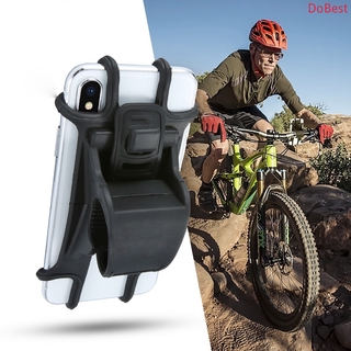 ที่วางโทรศัพท์จักรยานยนต์ 360 Degree Rotation Outdoor cycling mobile phone holder Motorcycle bicycle electric bicycle baby carriage mobile phone holder clamp pipe holder bike stand fitness equipment FOR 4inch-6.5inch mobile phone