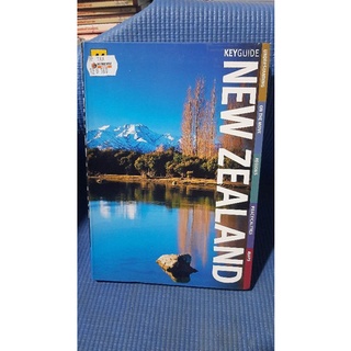 KEY GUIDE NEWZEALAND(ภาษาอังกฤษมือสองสภาพดี)