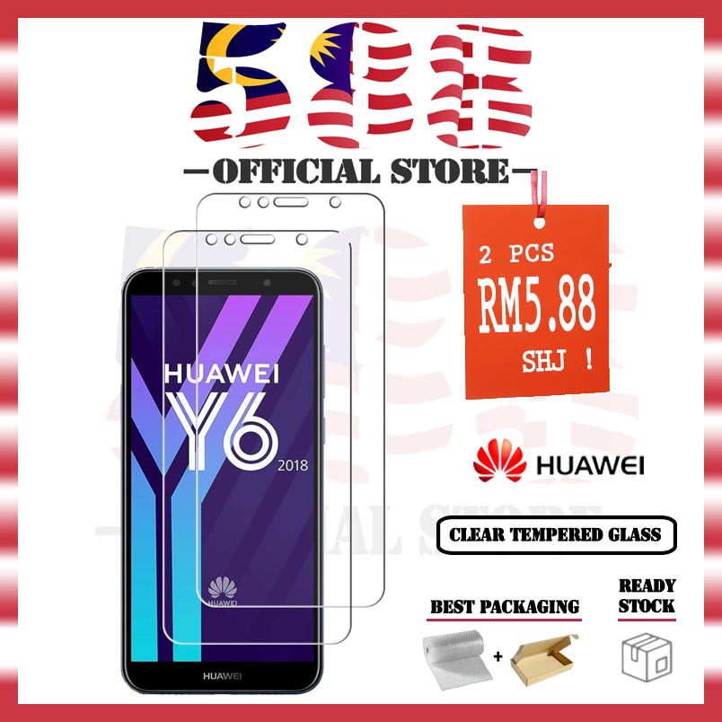 2 ชิ้น 9h กระจกนิรภัยสําหรับ HUAWEI NOVA 11i/ Y72/ Y90/Y70/7SE/ 7i/ 7/ 5T/ 5i/ 5/ 4E/ 4/ 3e/ 3i/ 3/ 