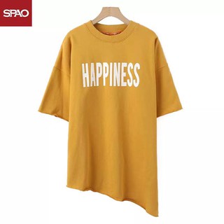 SPAO เสื้อผู้หญิงคอกลมเสื้อสเวตเตอร์