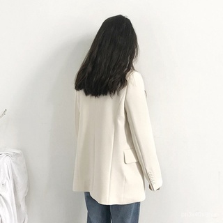 ราคาถูกที่สุด เสื้อสูทสีพื้น 2 สี มีกระเป๋าหน้า Lqyx