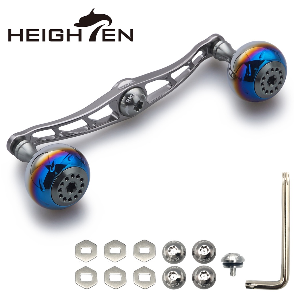 HANDLE สำหรับ REEL ขนาด 115 มม./130 มม. เหมาะสำหรับ Shimano, Daiwa และ Abu Garcia