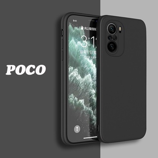 เคสโทรศัพท์ ซิลิโคน คลุมกล้อง Xiaomi POCO X5 X3 NFC F4 F3 GT M4 M3 F2 Pro 4G 5G 2022 2023