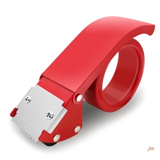 jio Sealing Packer Tape Dispenser Packaging Parcel 60mm Width Roller Cutter Holder Manual Packing Machine
