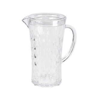 สุดพิเศษ!! เหยือกน้ำพลาสติก SAN DIAMOND 1.62 ลิตร เหยือกน้ำ PITCHER SAN DIAMOND 1.62L CLEAR ที่ใส่อาหารและเครื่องดื่ม ห้