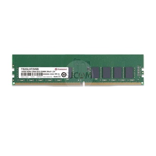 Transcend RAM-Memory for SERVER DDR4 2666 16GB ECC-DIMM :รับประกันตลอดอายุการใช้งาน-มีใบกำกับภาษี-TS2GLH72V6B