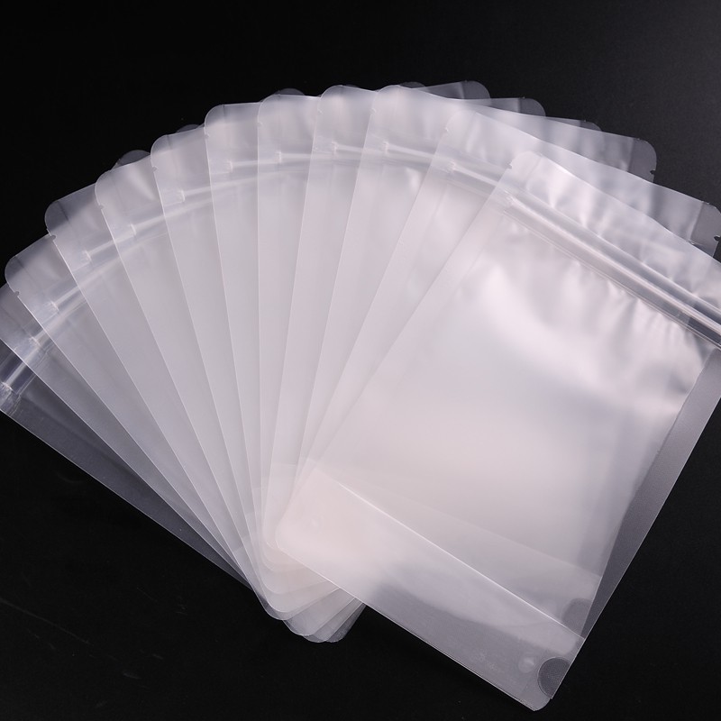 Transparent zipper best sale pouch wholesale