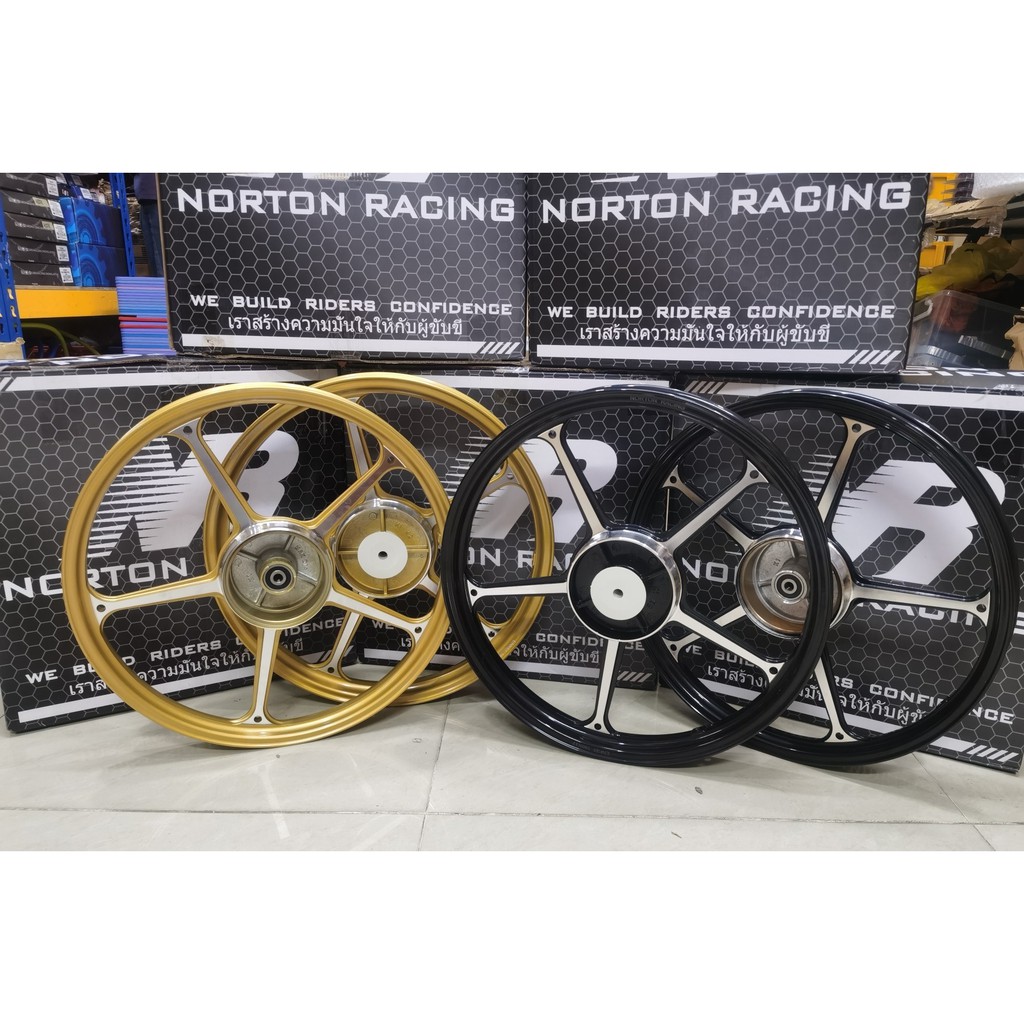 ENKEI KRISS 110 FG505 SPORT RIM CNC CUTTING (NORTON RACING)