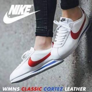 Nike women cortez leather