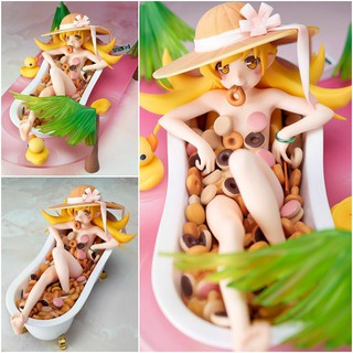 Figure ฟิกเกอร์ Model โมเดล Nisemonogatari ปกรณัมของปลอม Oshino Shinobu โอชิโนะ ชิโนบุ