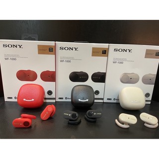 Sony WF-1000 หูฟังบลูทูธไร้สาย Bluetooth earbuds