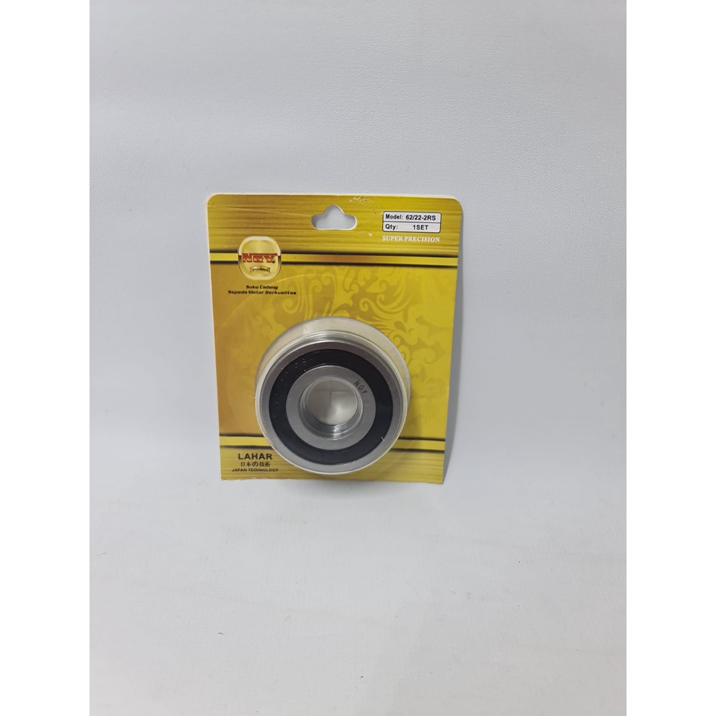 Lahar / Bearing 62/22 - 2RS NGY สําหรับมอเตอร์ไซค์ทุกรุ่น