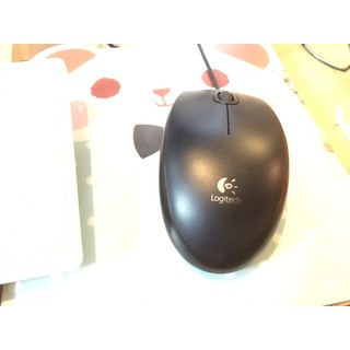 เม้าส์ Logitech สีดำ