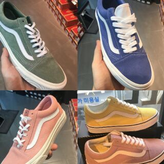 รองเท้า vans ของเเท้ (หิ้วเกาหลี)