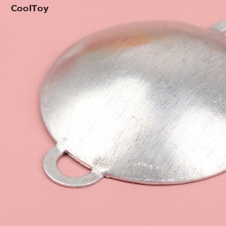 Cooltoy โมเดลกระทะโลหะจิ๋ว 1/12 สําหรับตกแต่งบ้านตุ๊กตา